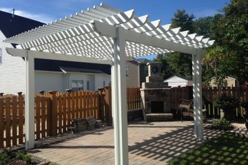 Aluminum-Pergola