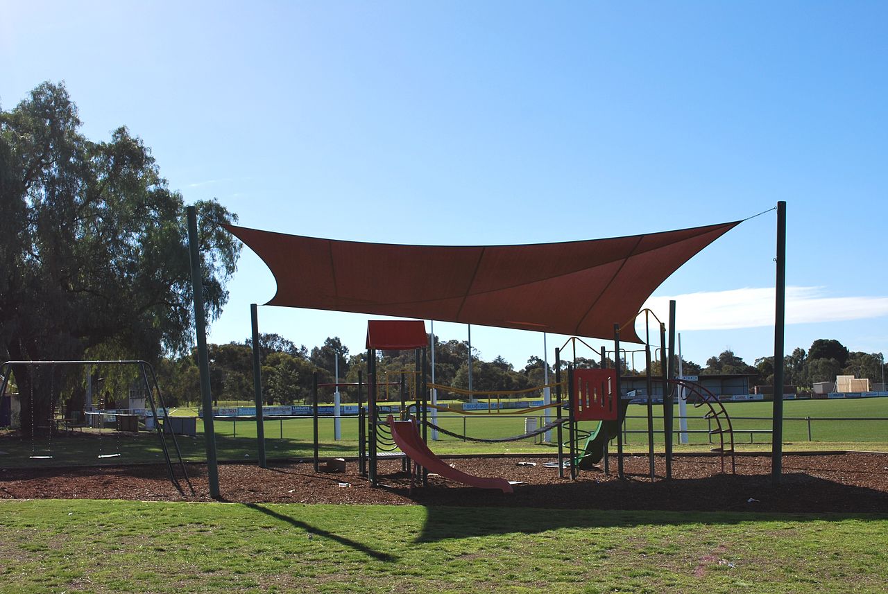 Playground Single Shade Sail for sale in Oklahoma City