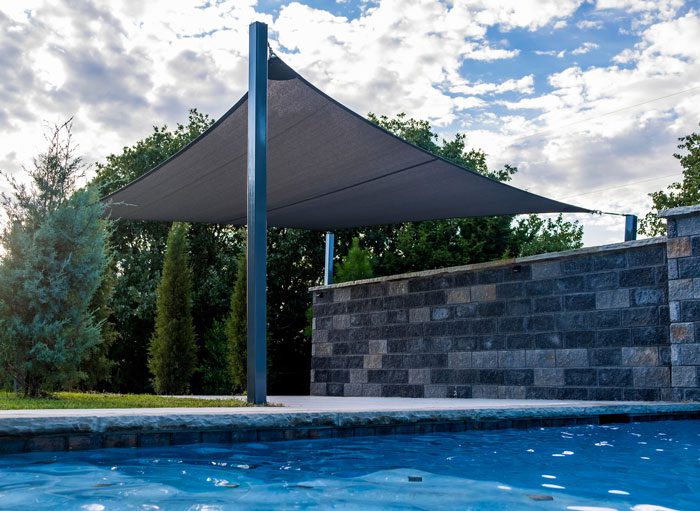 Pool shade sail for sale in Oklahoma City